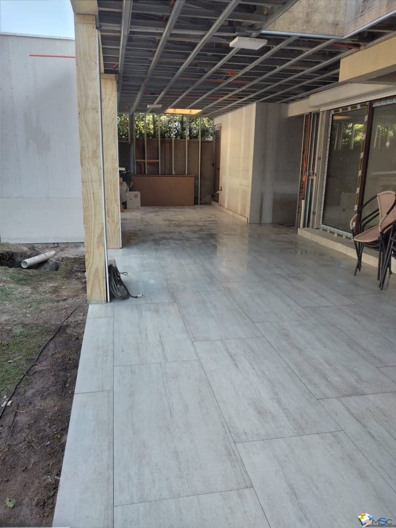 Terrazas y Muros Decorativos — Las Condes, Chile