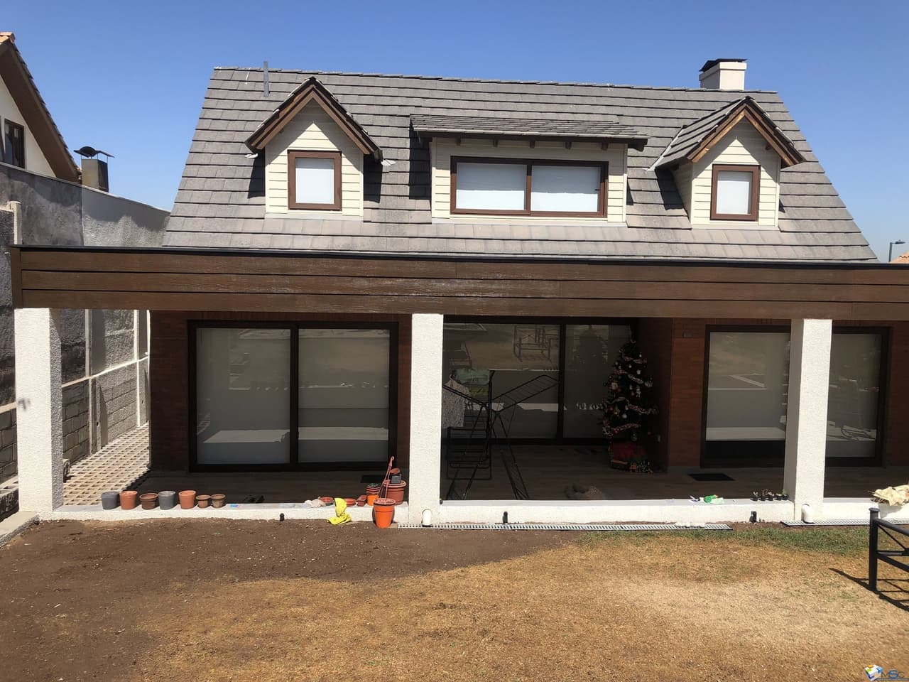 Techumbres — Obra 4