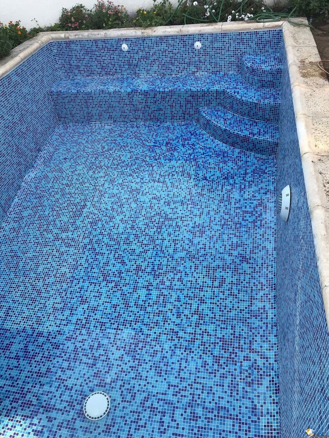 Piscina Residencial Premium — Lo Barnechea, Chile