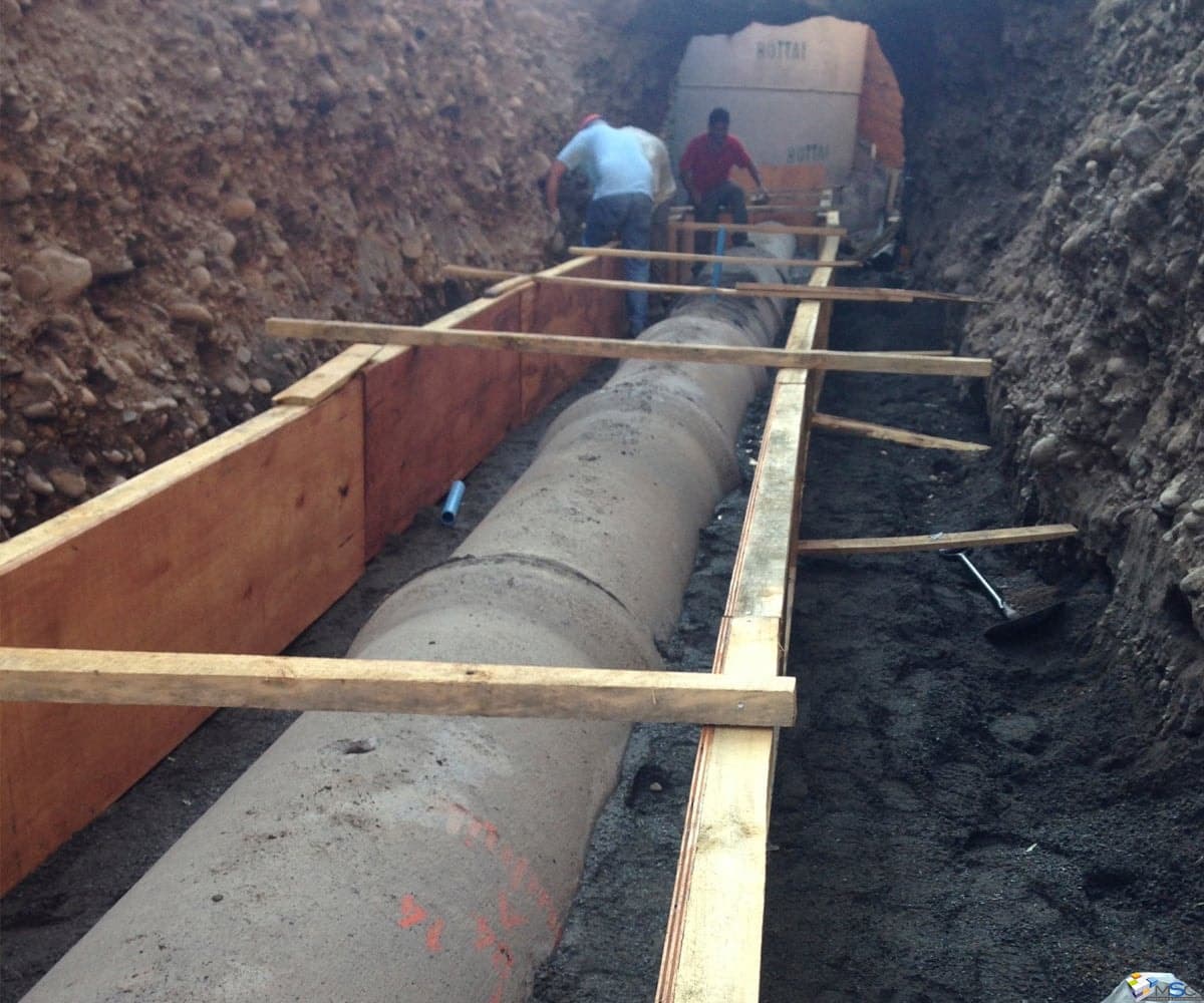 Instalaciones Sanitarias — Obra 3