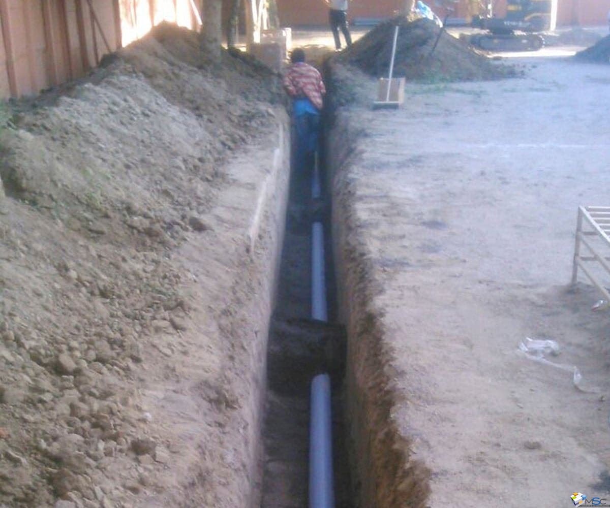 Instalaciones Sanitarias — Obra 4